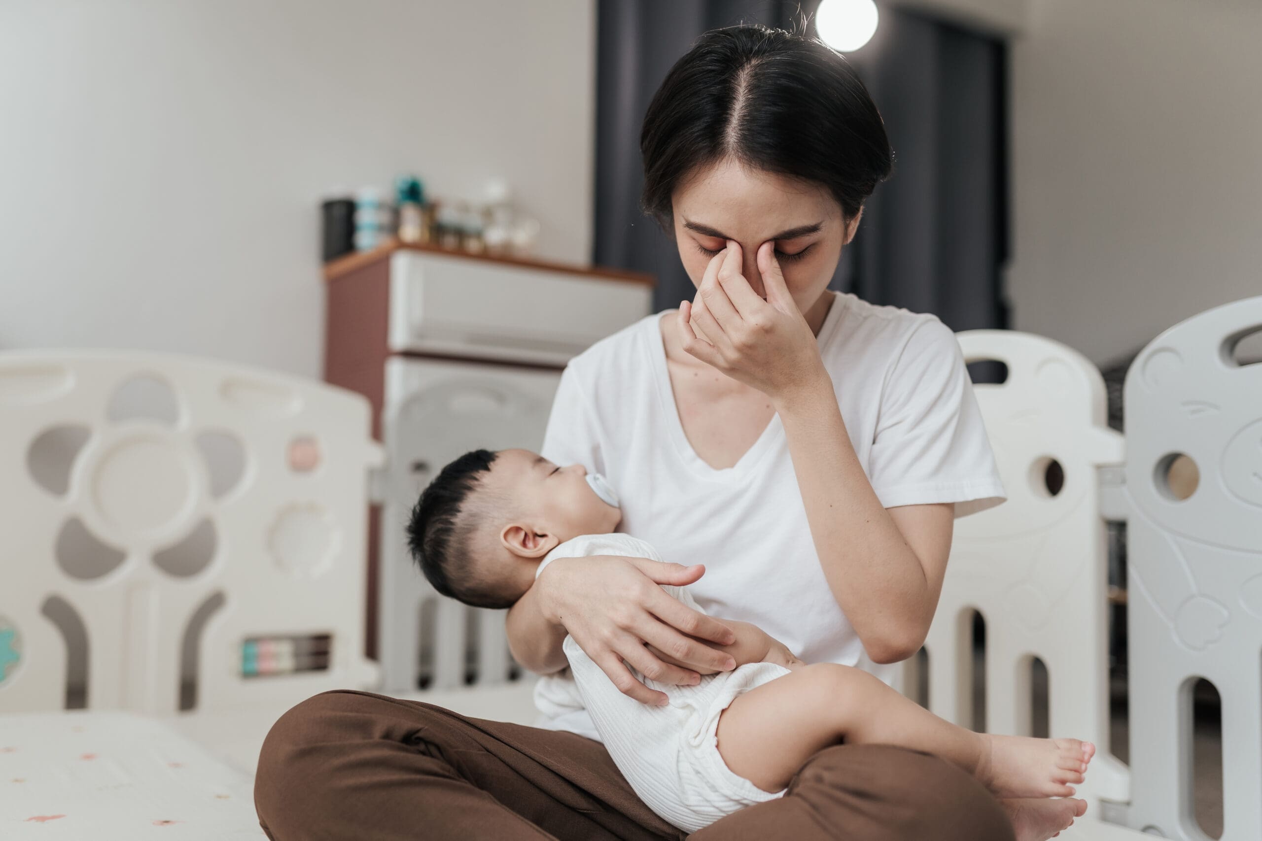 postpartum depression
