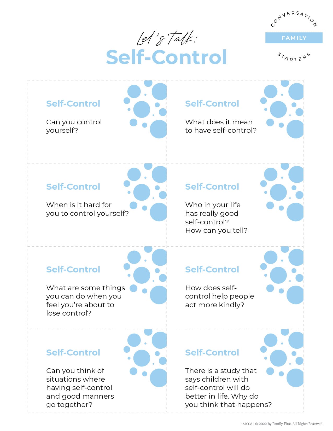 self-control