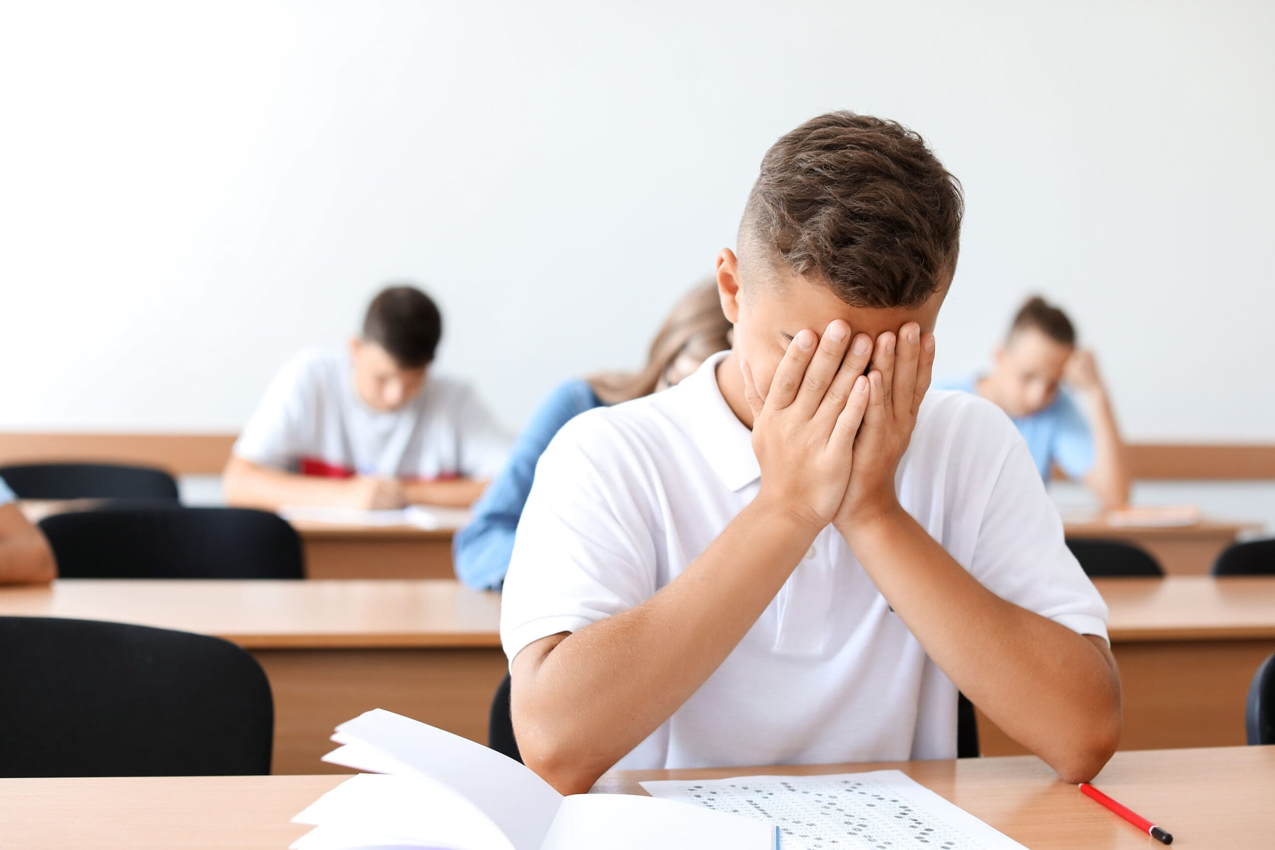 test anxiety