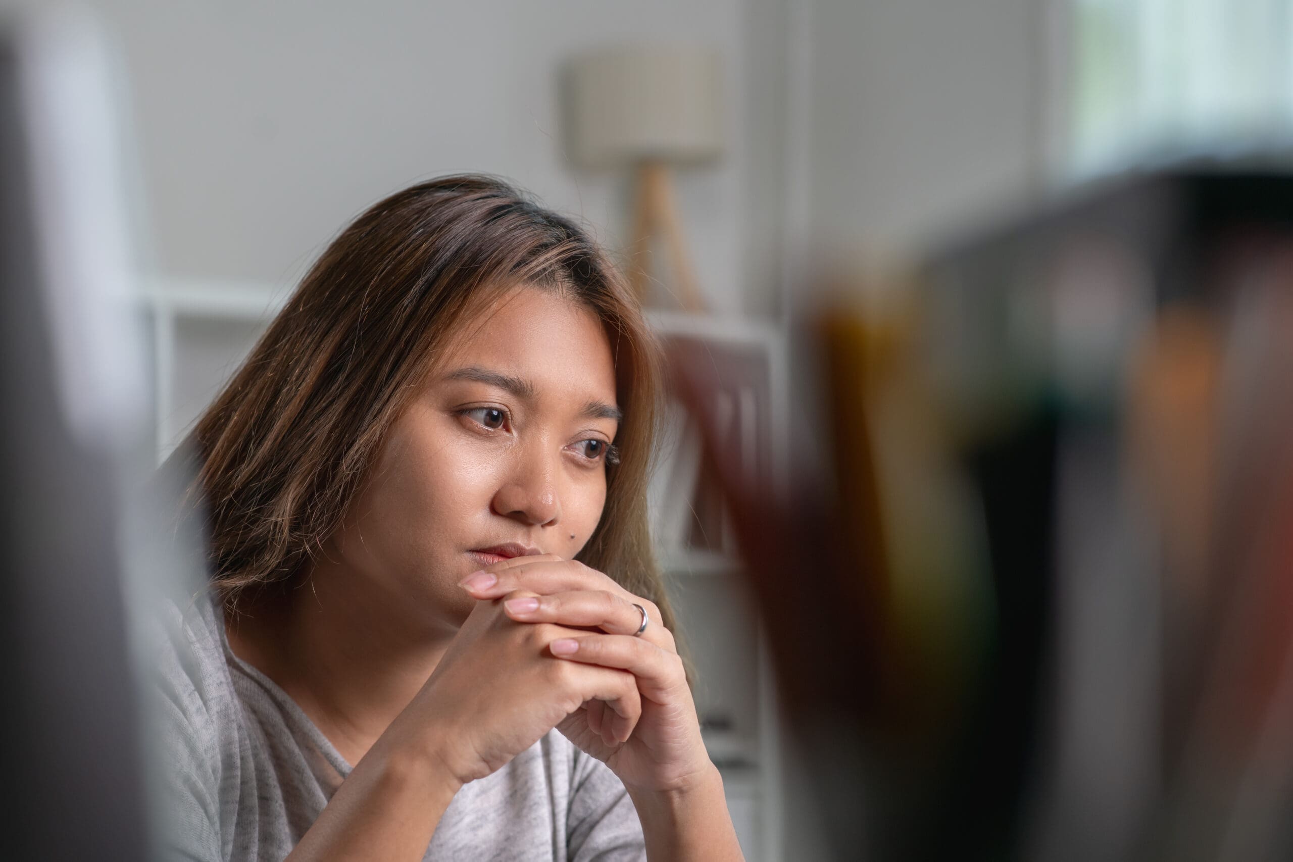 husband looks at porn