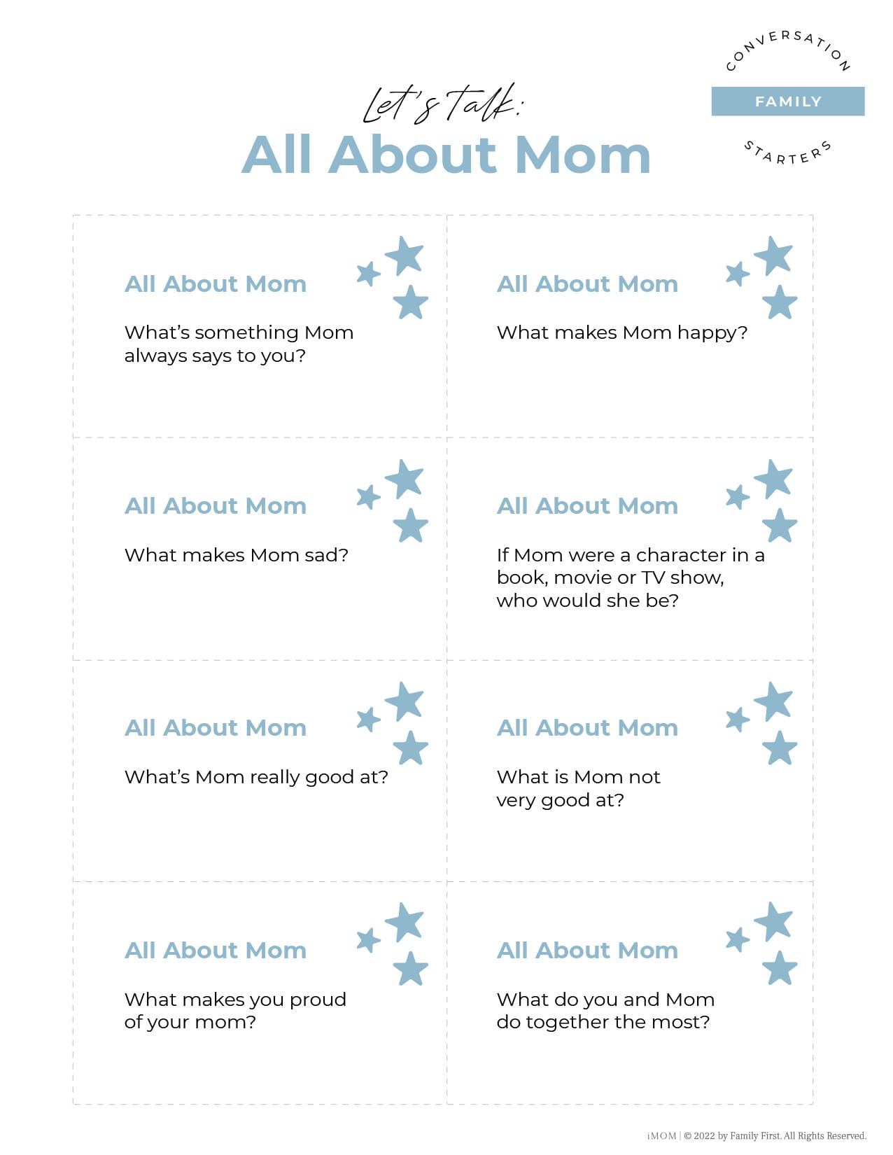 all about mom