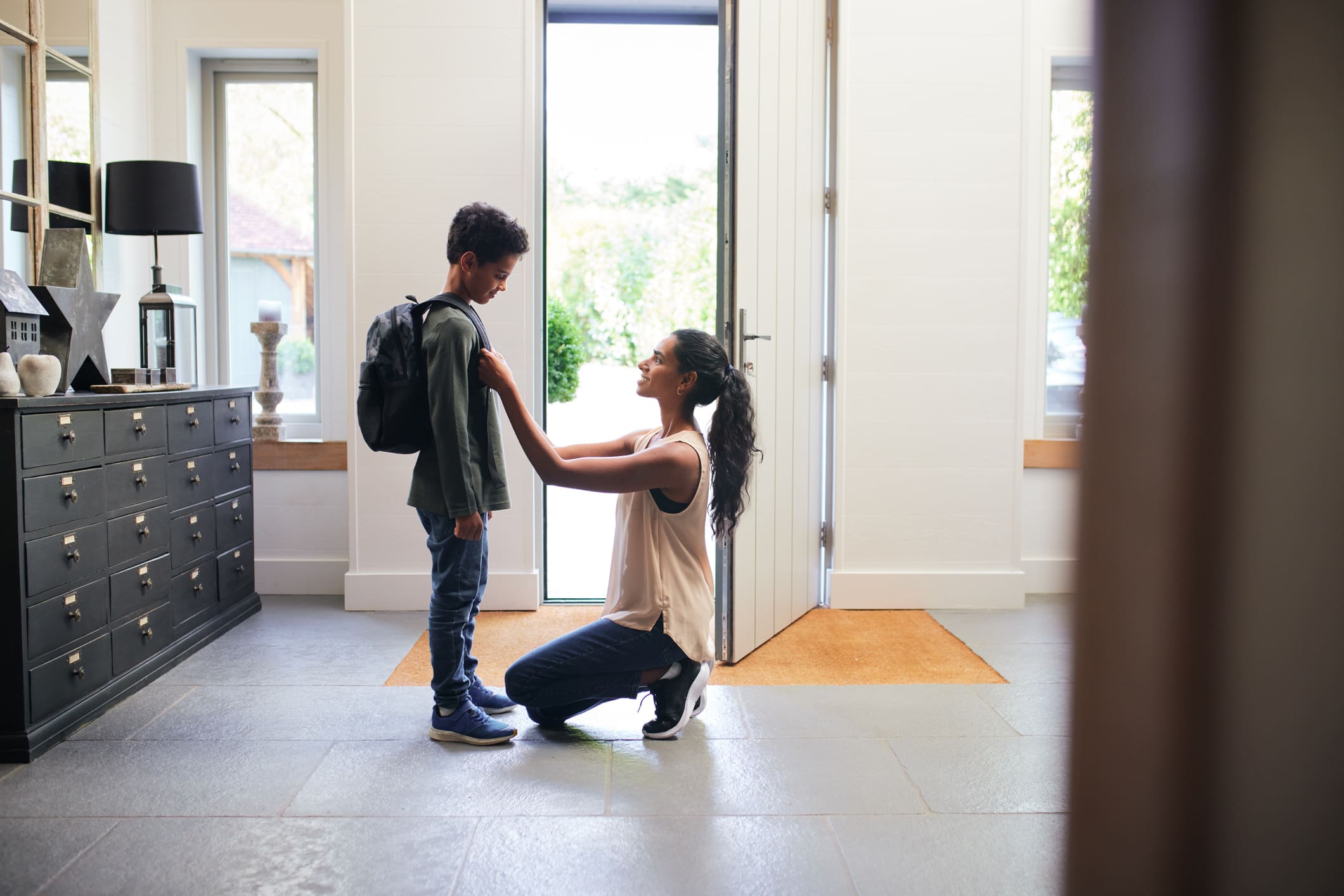 Raising a Son