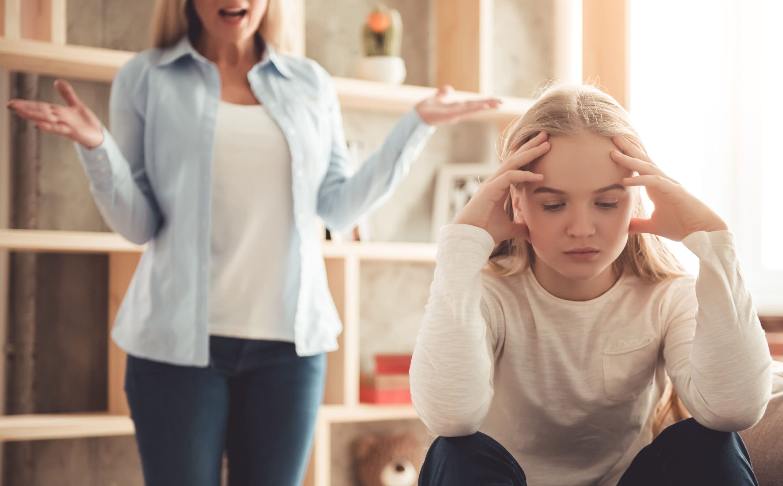 children lying
