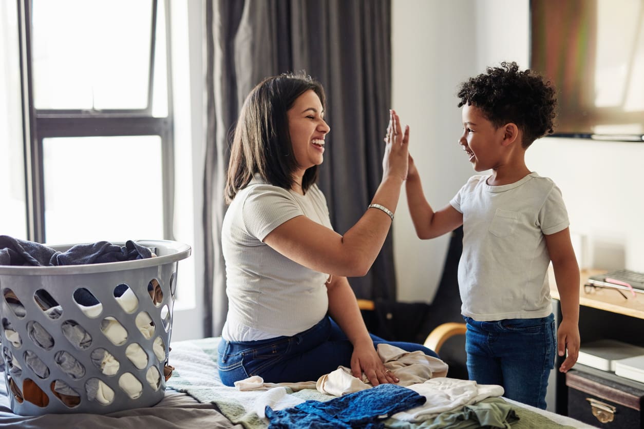 rewarding good behavior