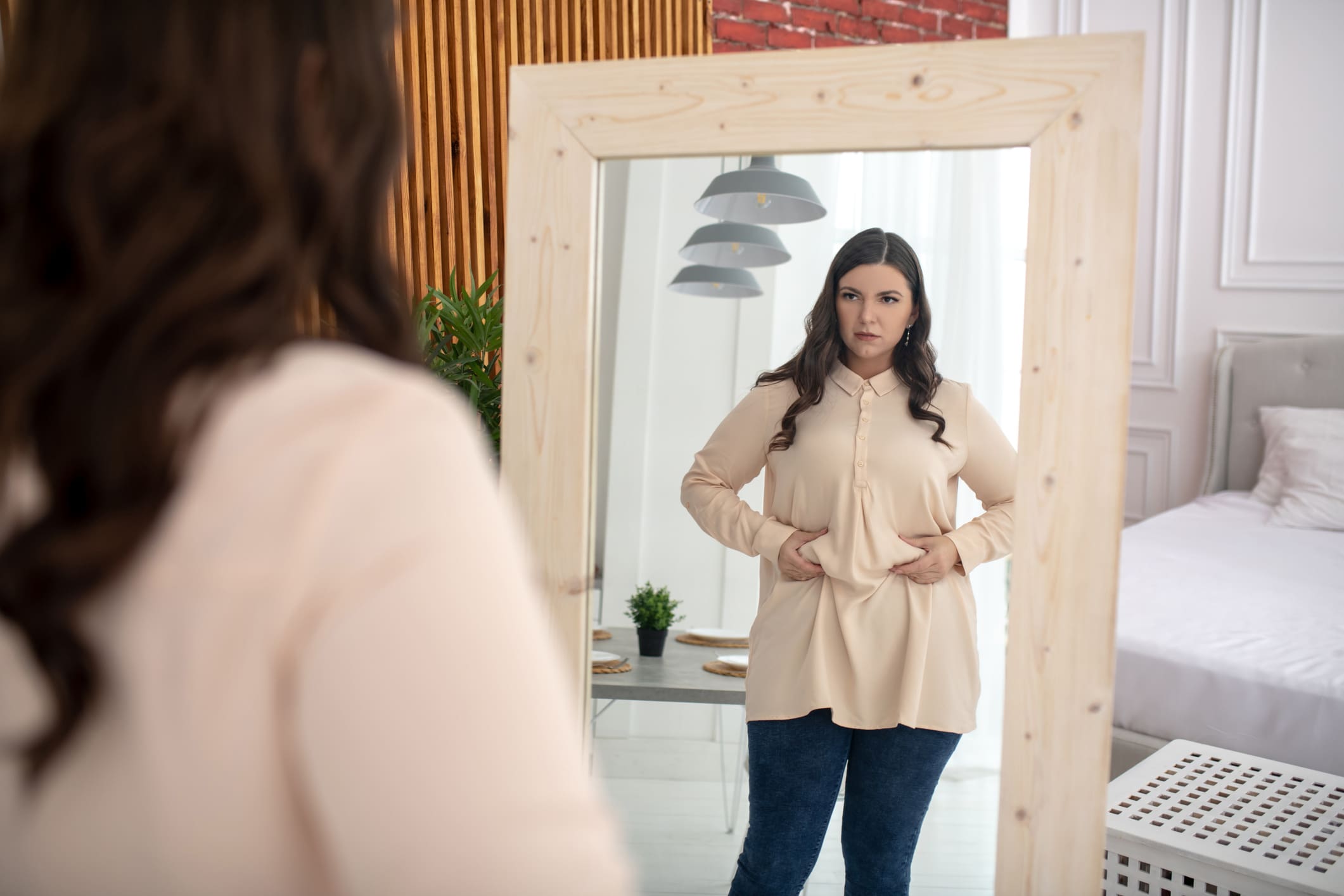 poor body image
