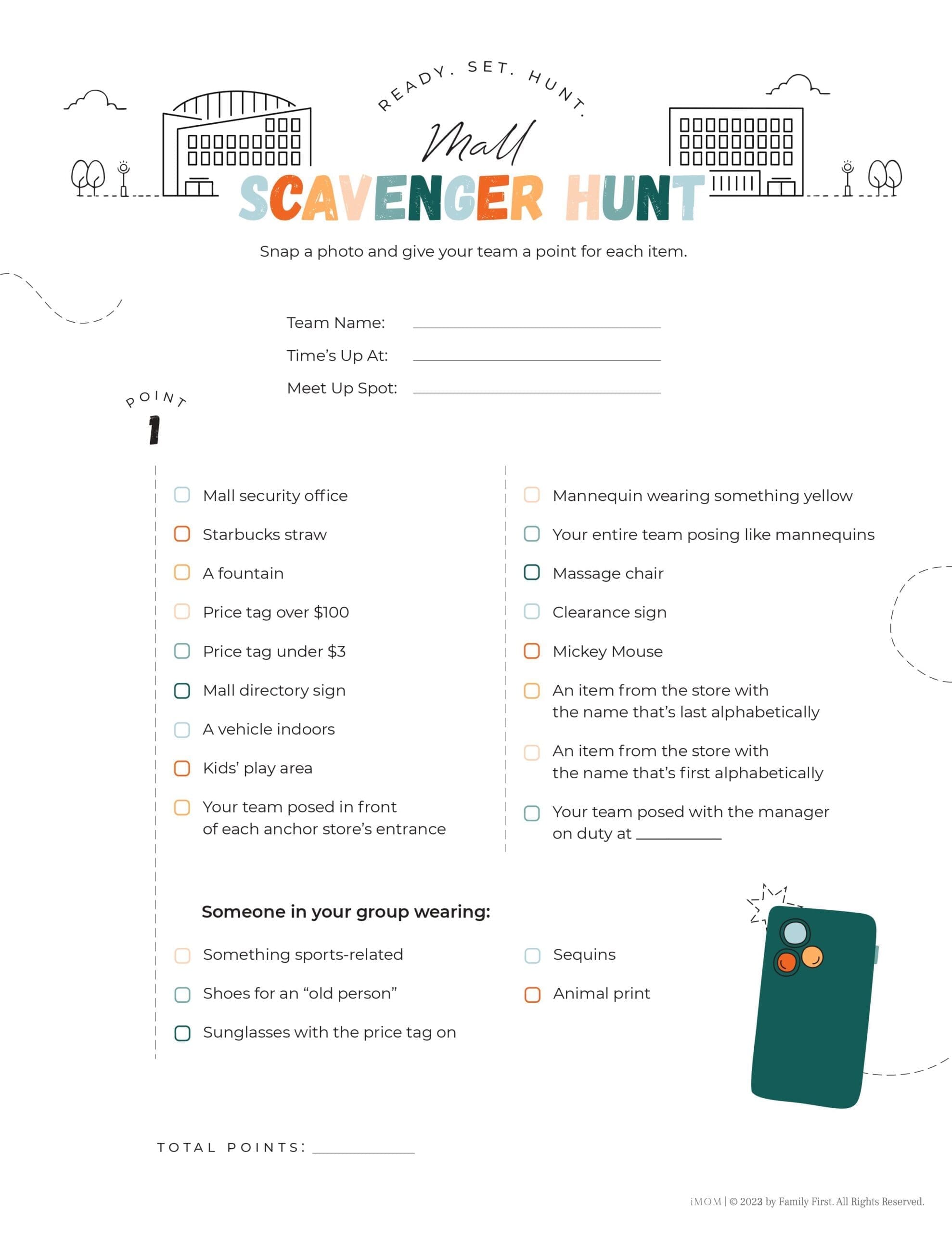mall-scavenger-hunt