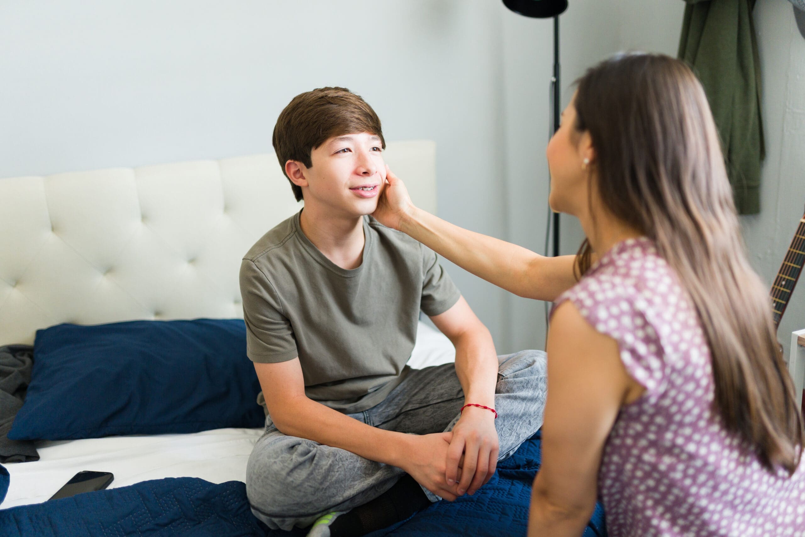 teenager thinking