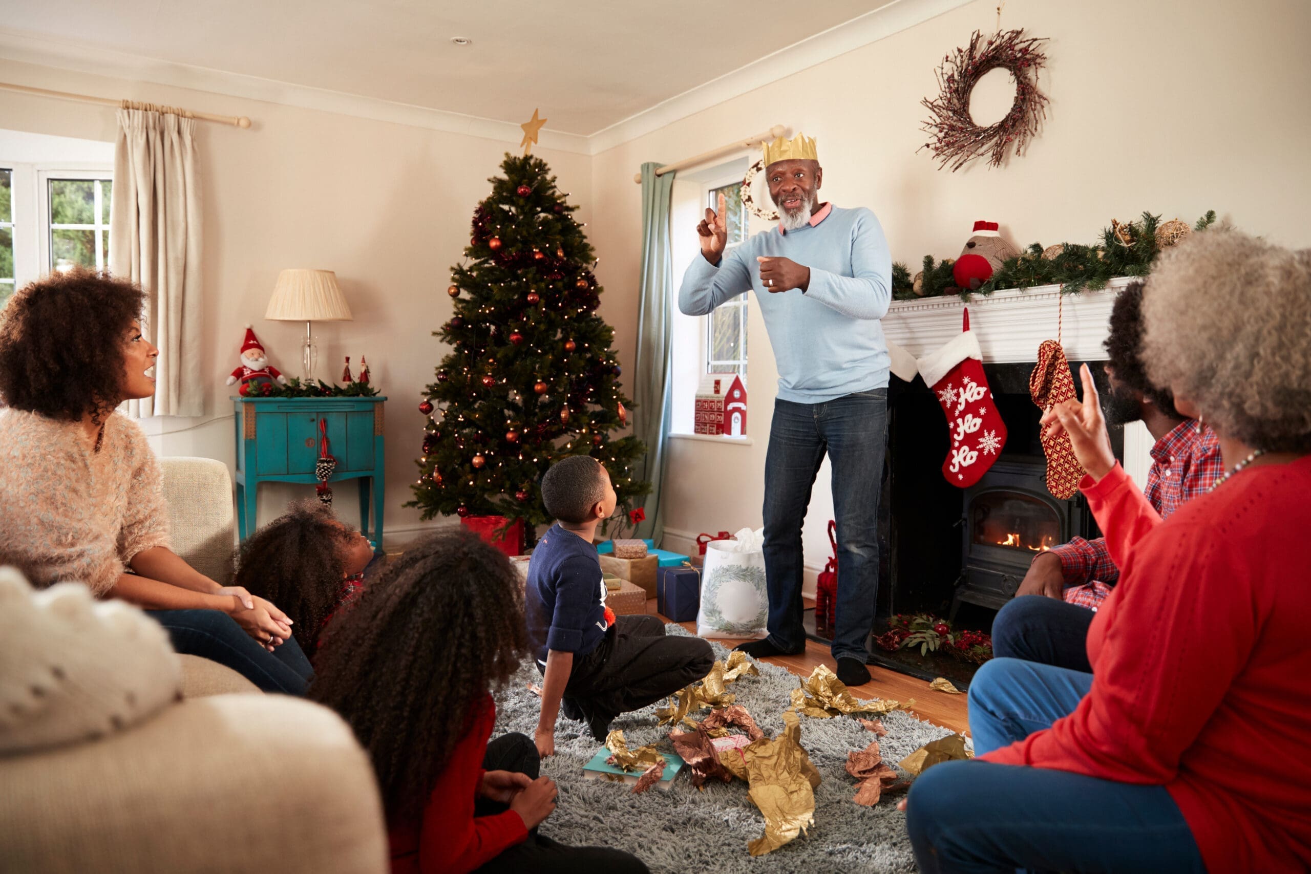 Christmas Party Games for Families