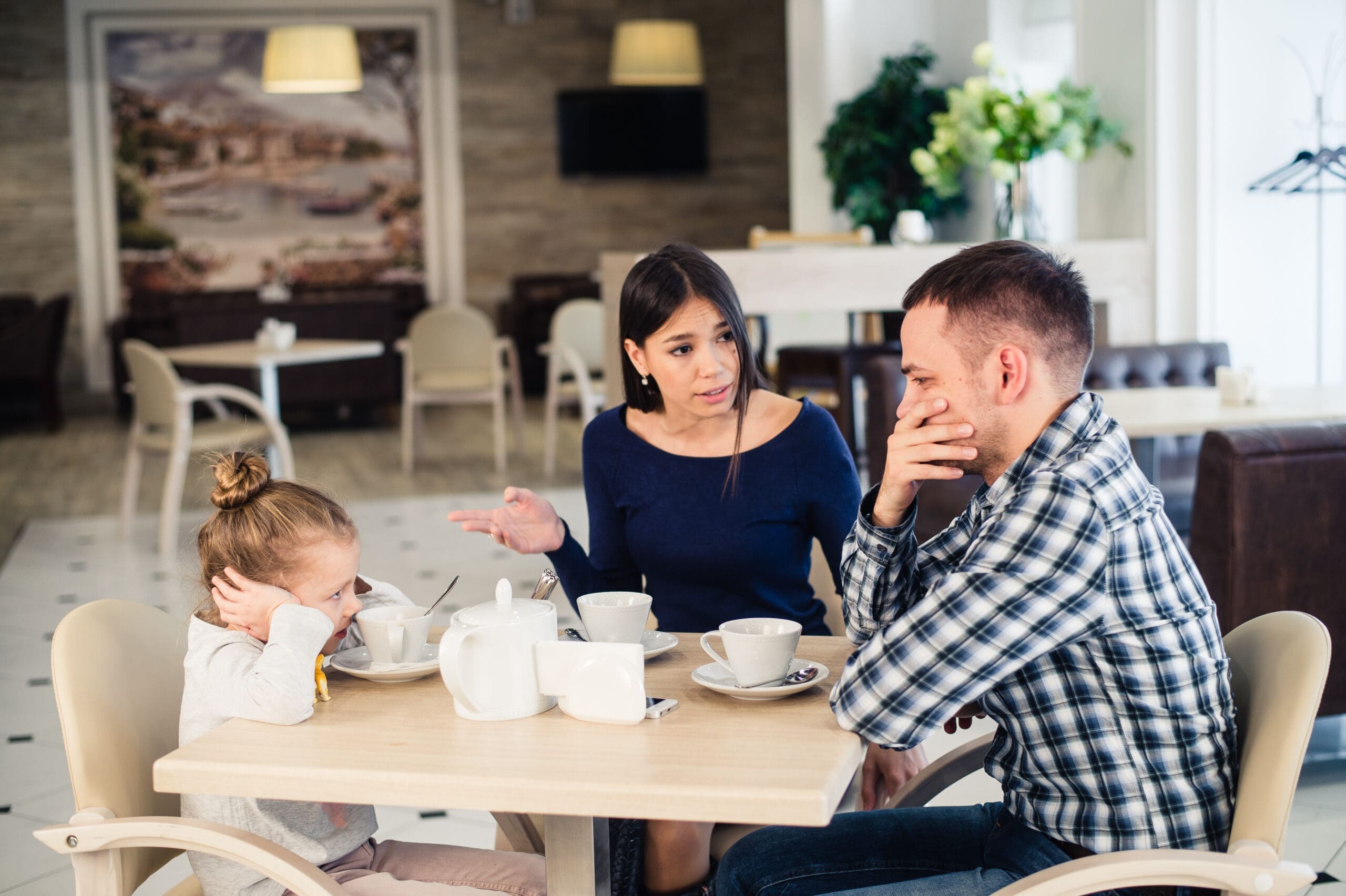 stress on marriage