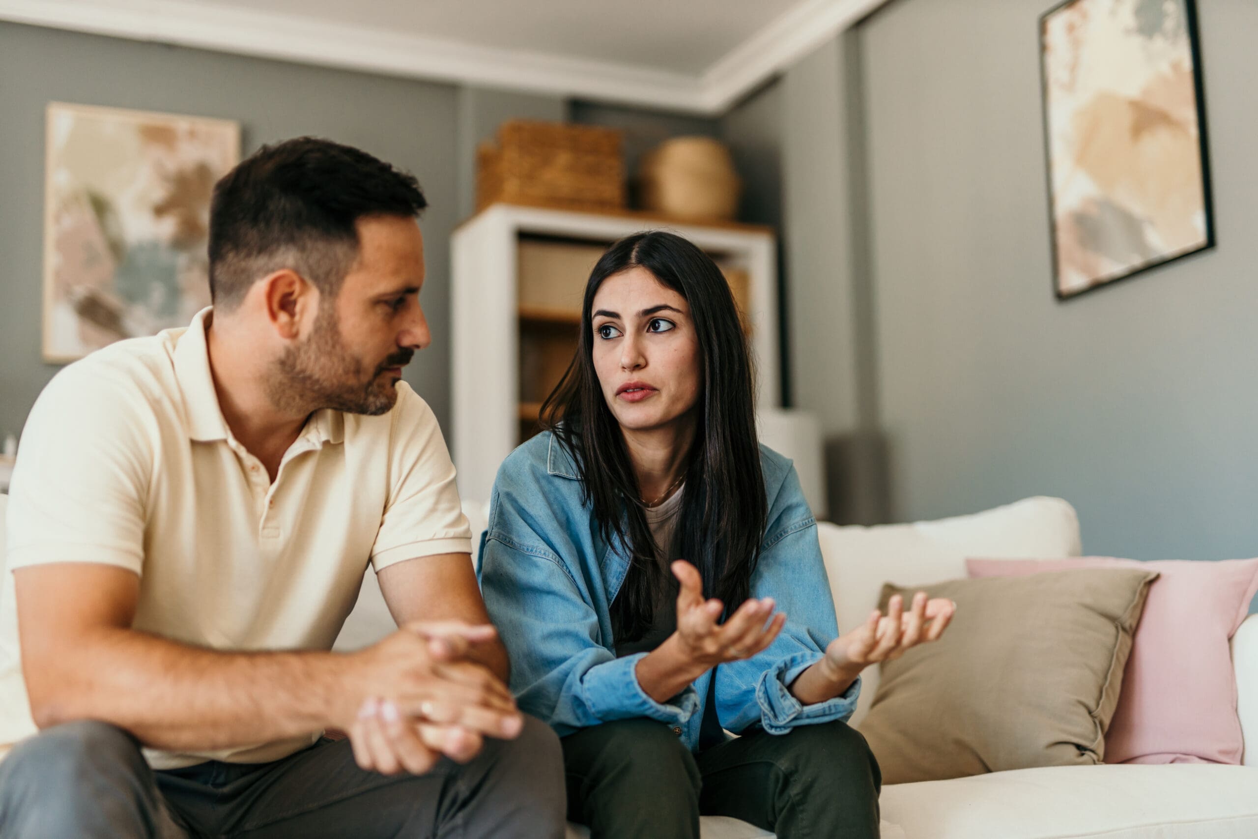 Communication in marriage