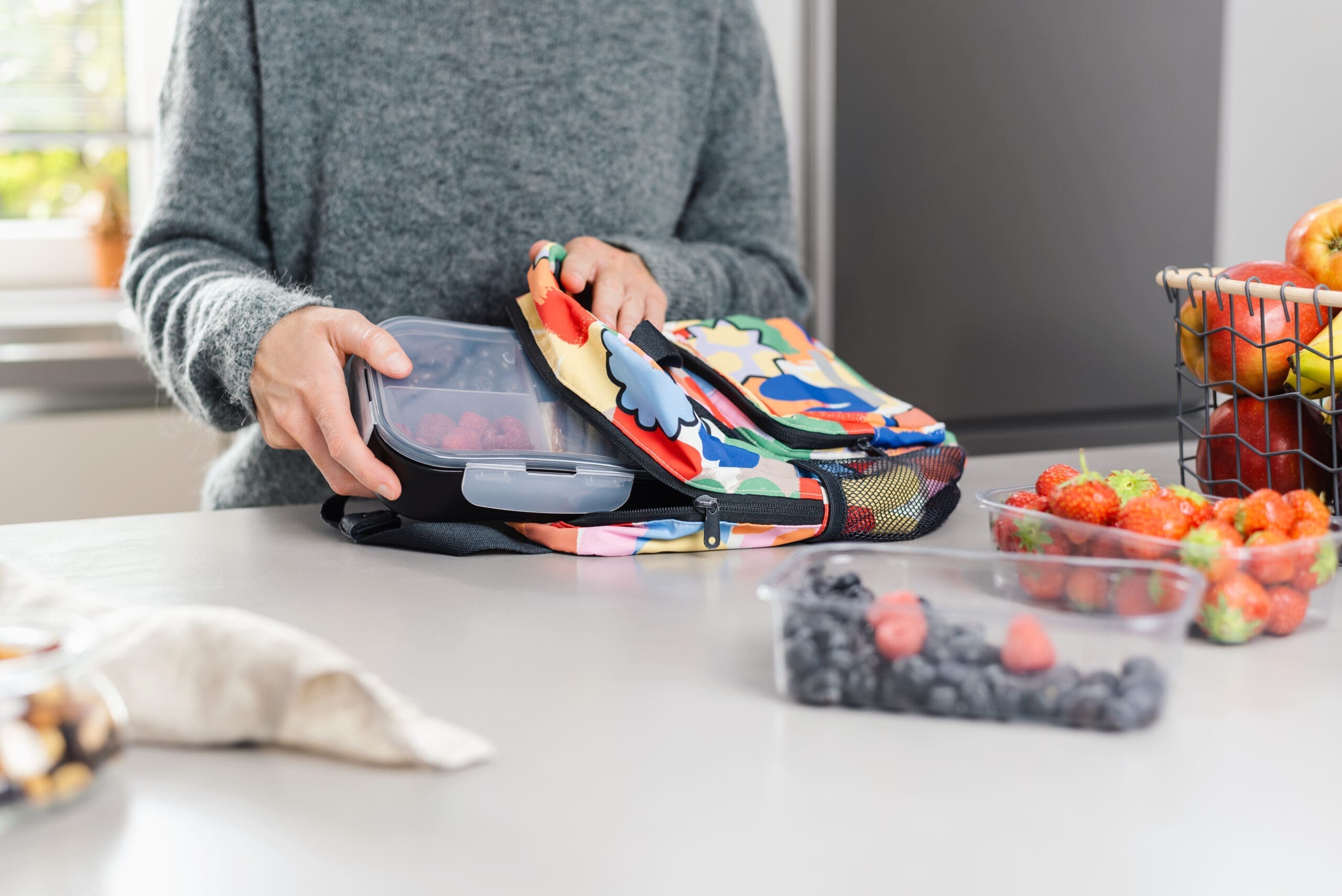 packing lunches