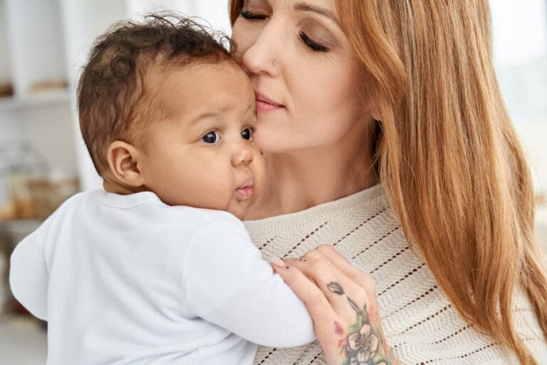 adoptive baby bonding