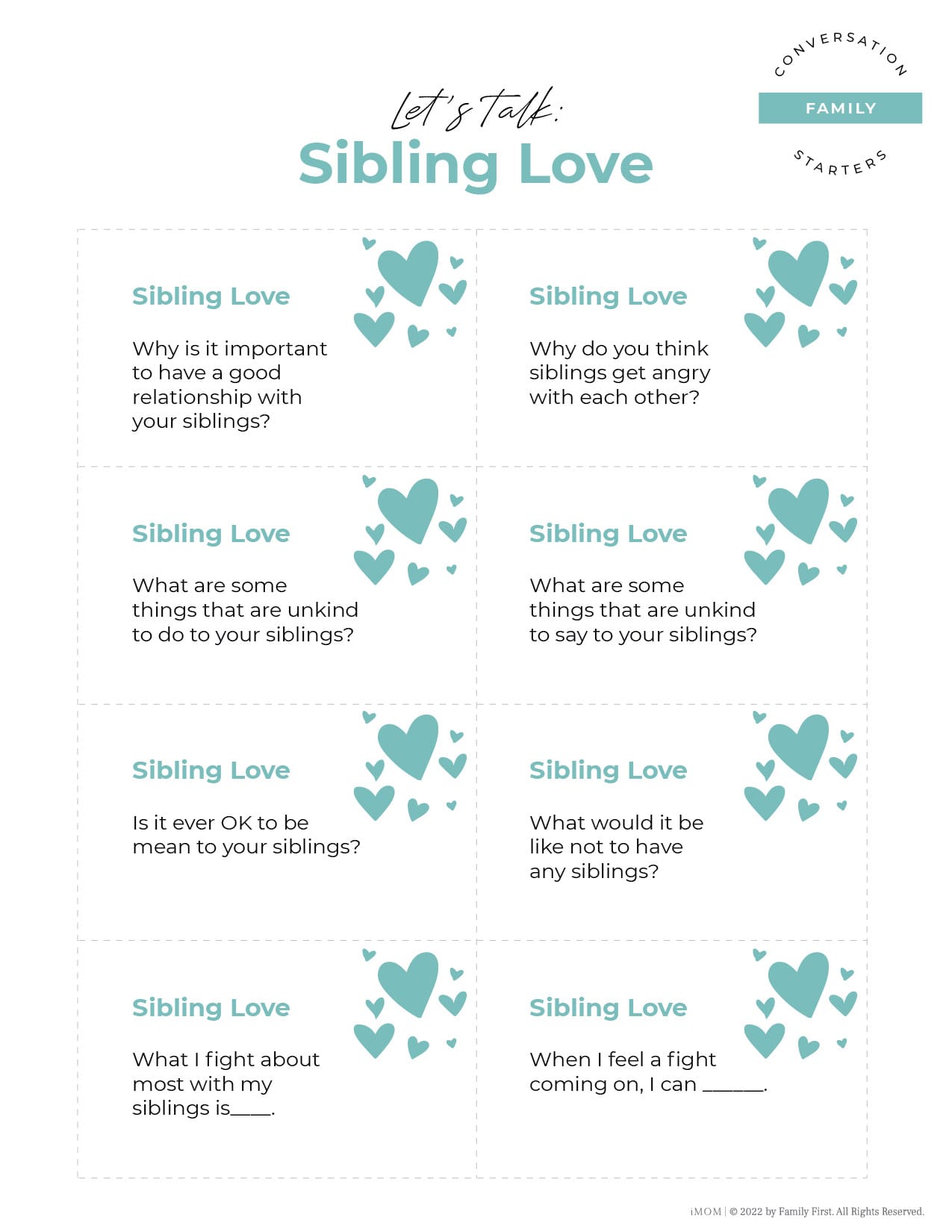 sibling love