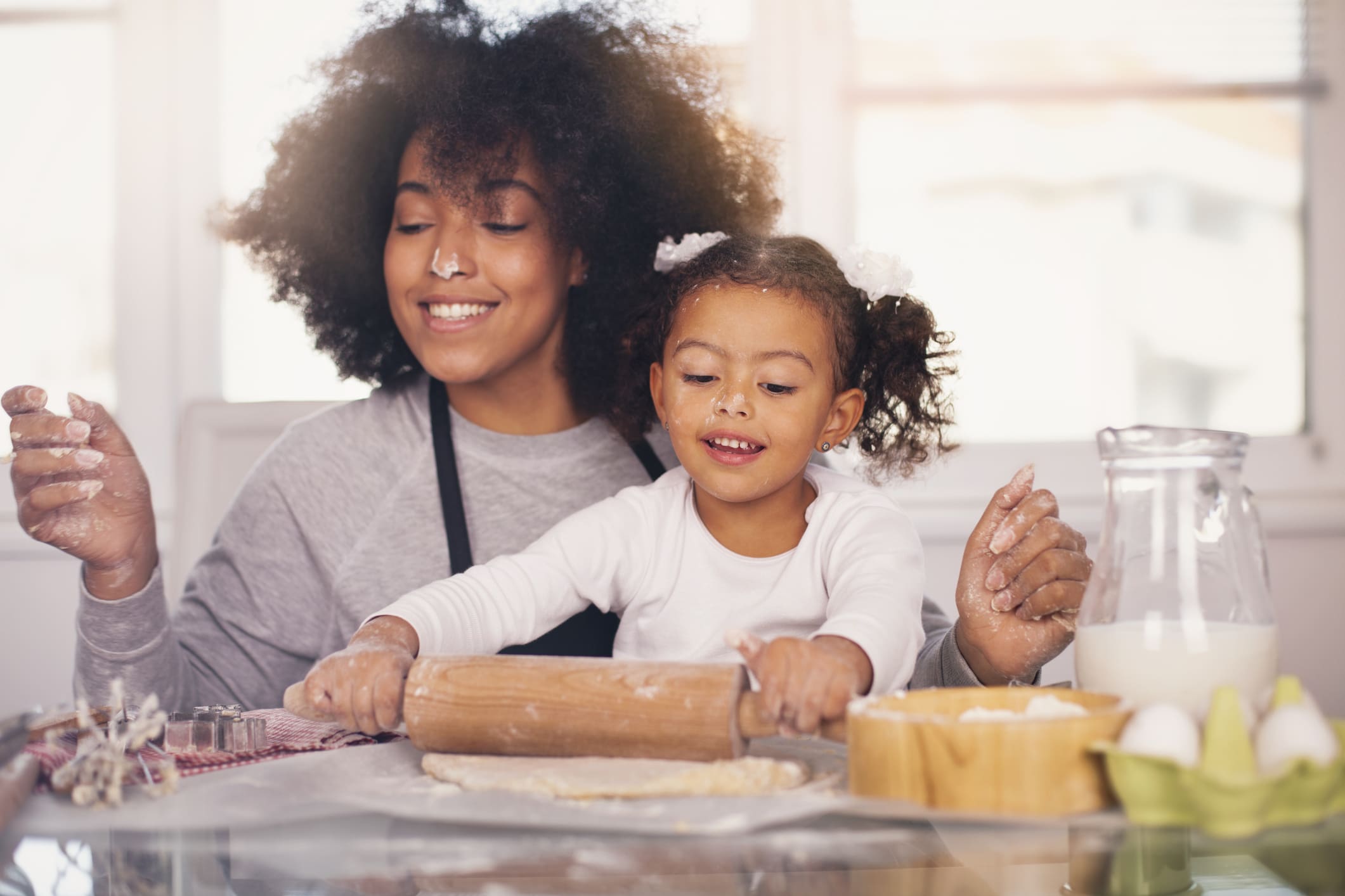 cooking with toddlers