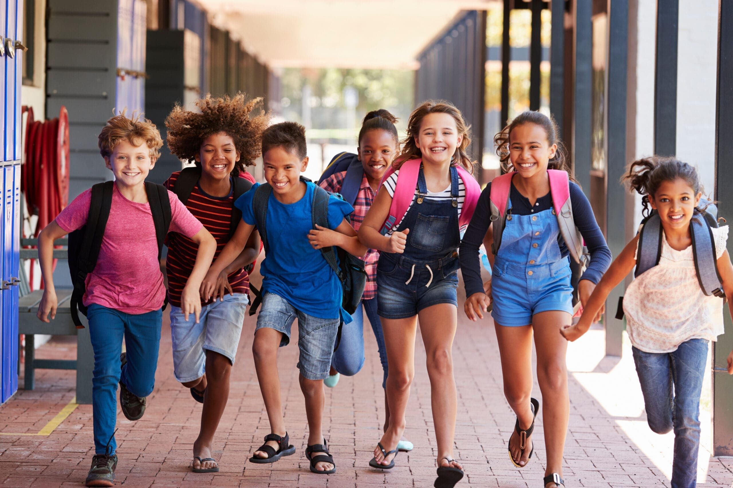 end of school year