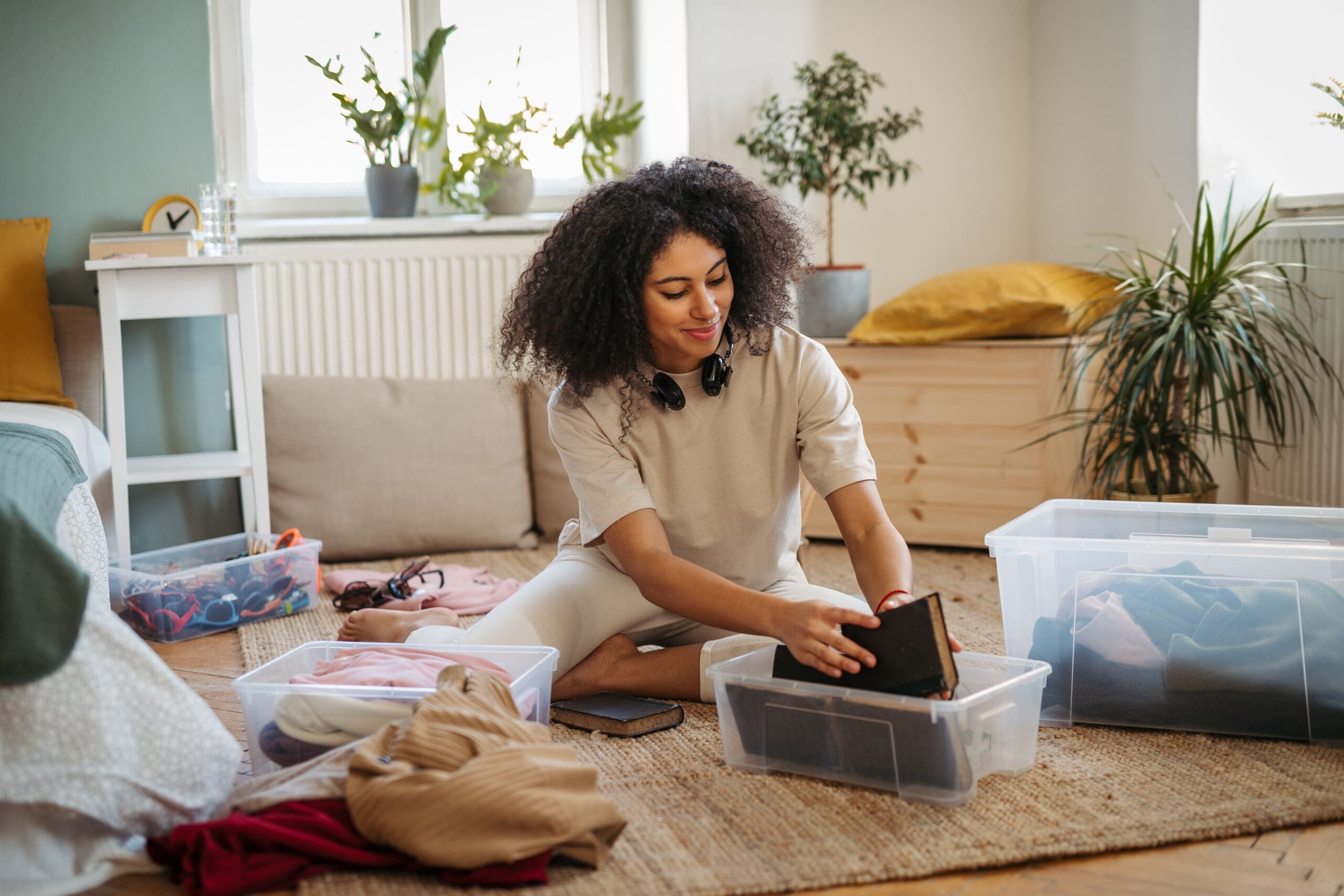 how to declutter your life