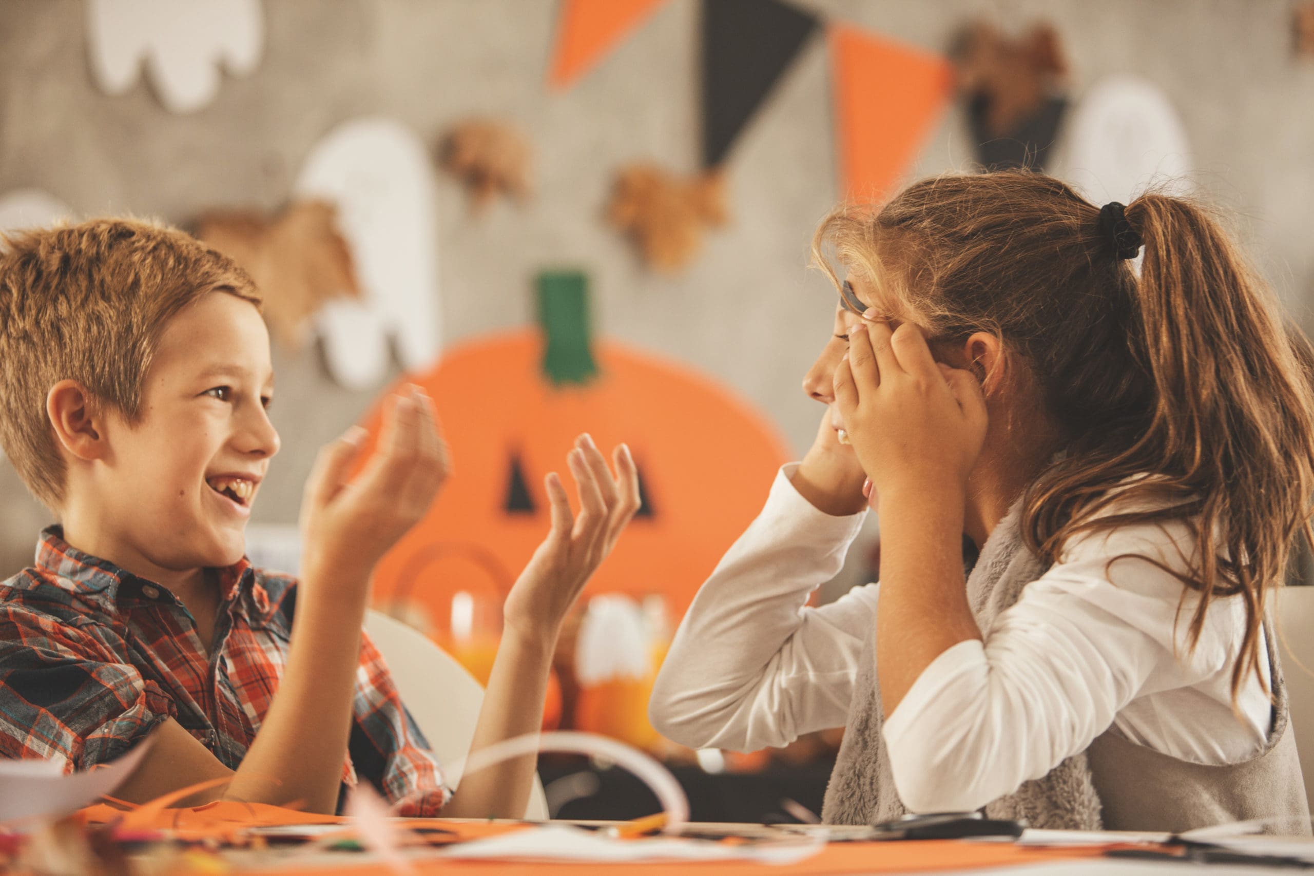 Halloween riddles