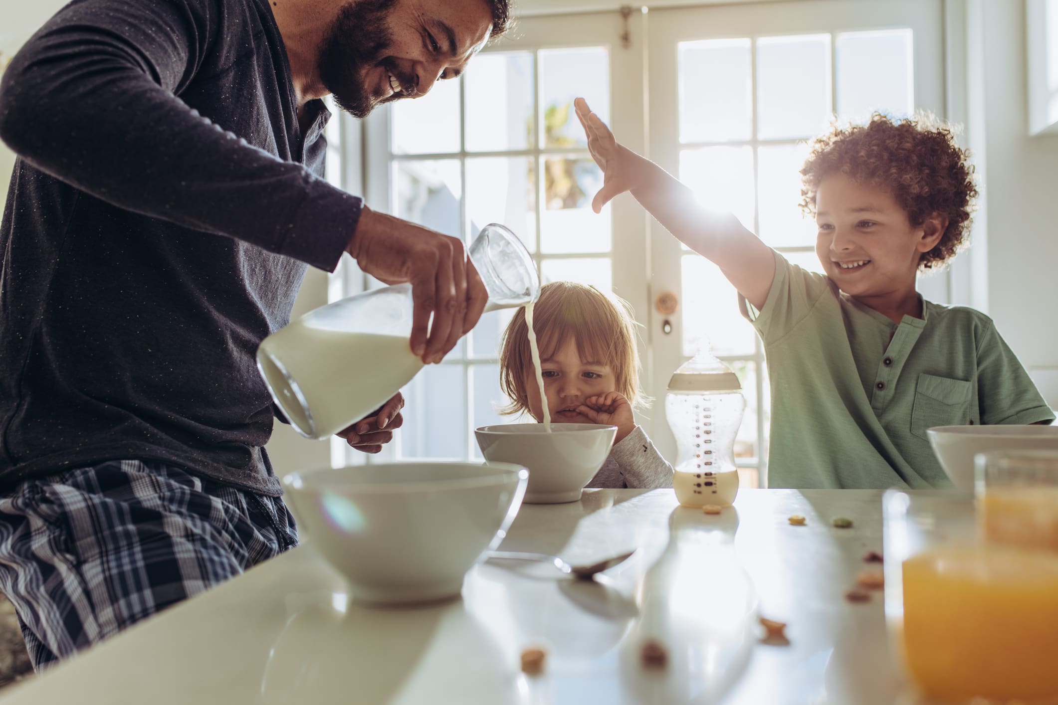 morning routine for kids