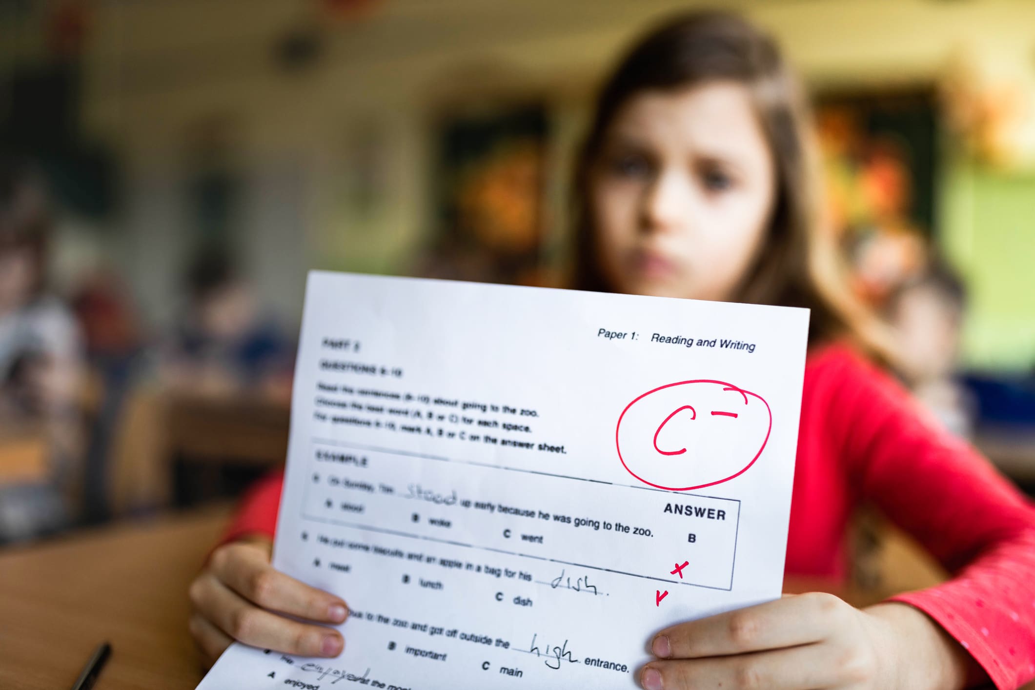 when your children fail