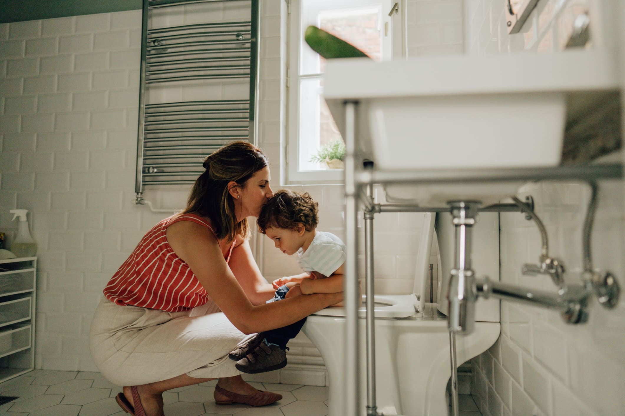 potty training regression