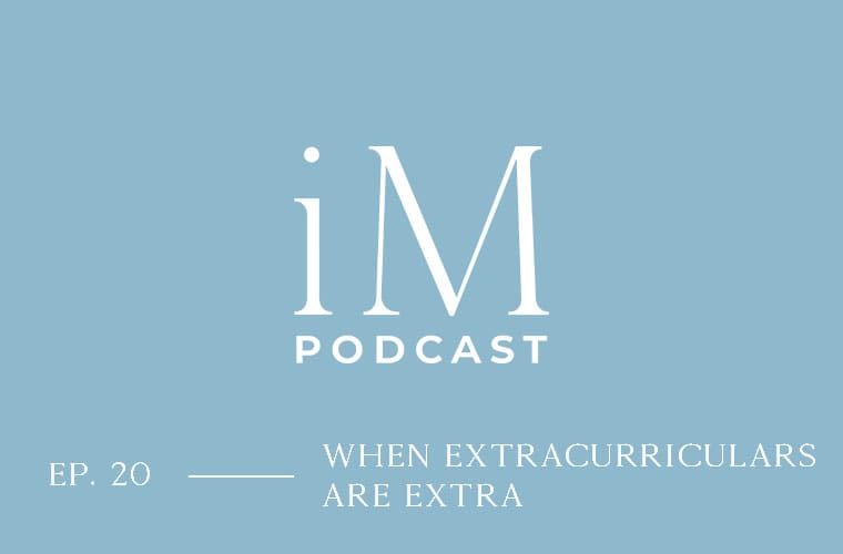 kids' extra curricular activities