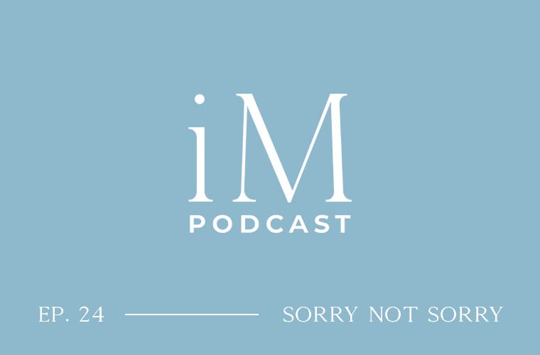 apologizing to your kids