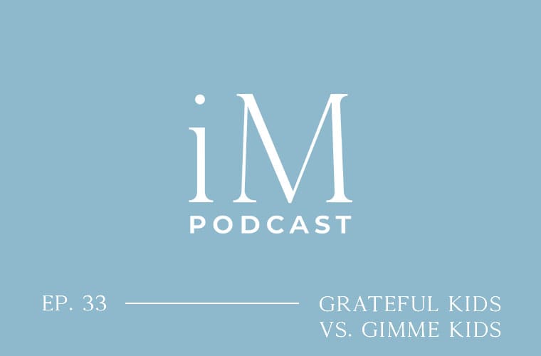 teaching kids gratitude