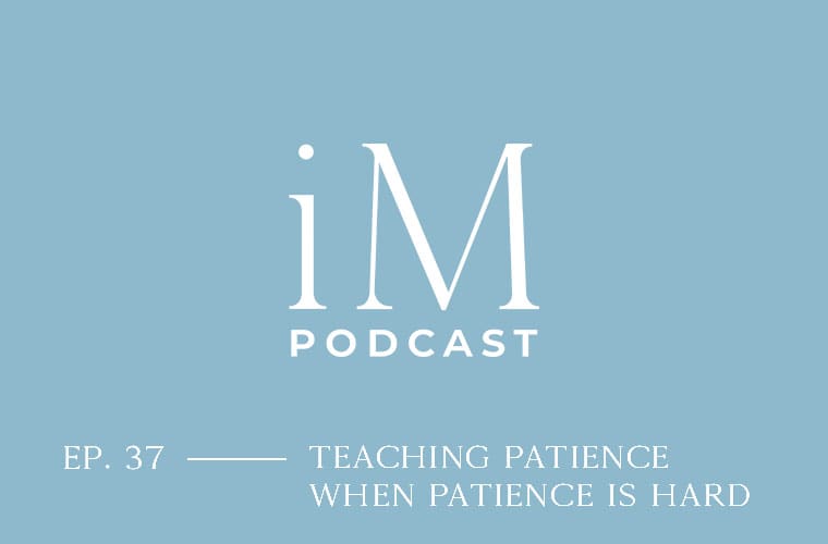 teaching patience