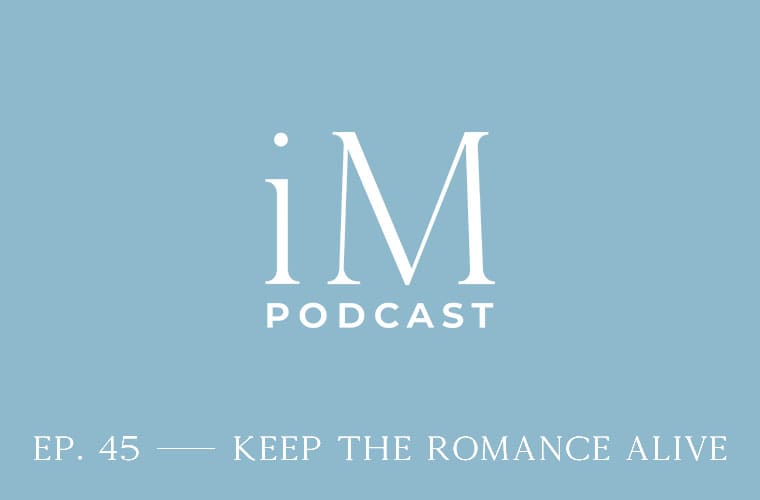 keeping romance in your marriage