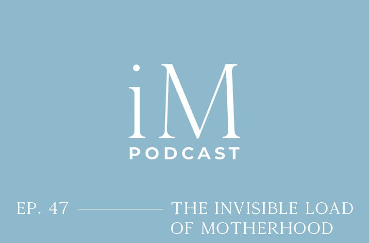 Invisible load of motherhood