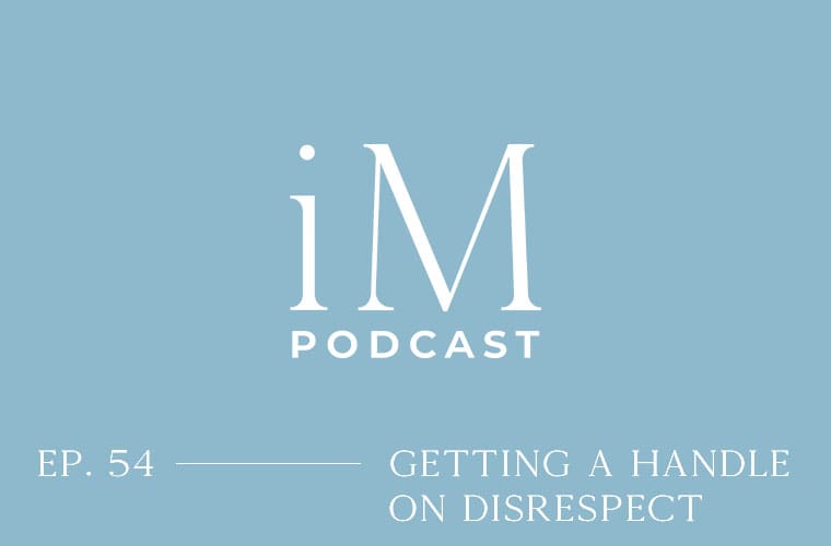 handling disrespect from kids