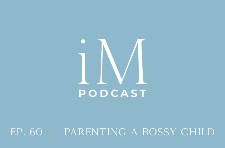 Parenting a Bossy Child