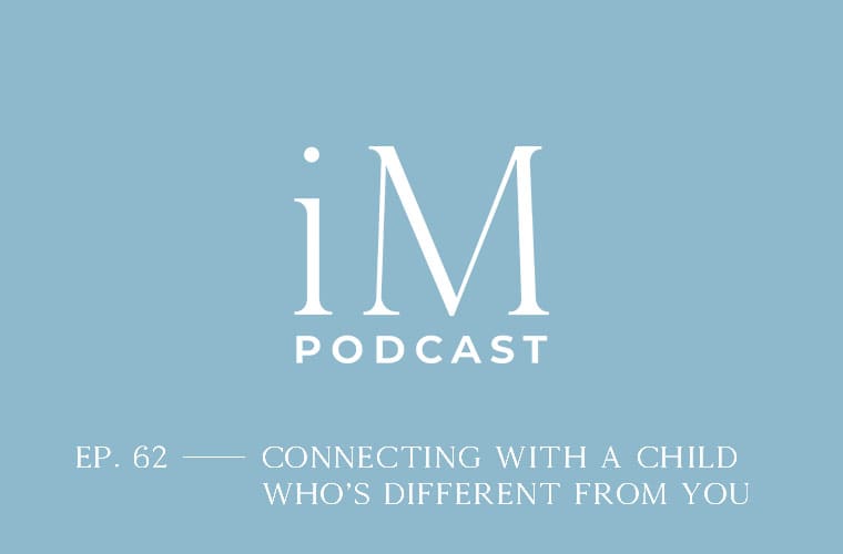 connecting with your child