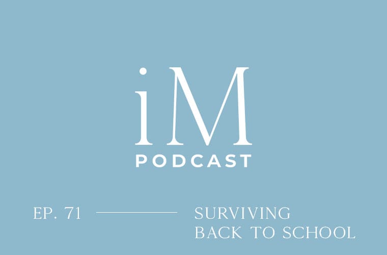 surviving back to school