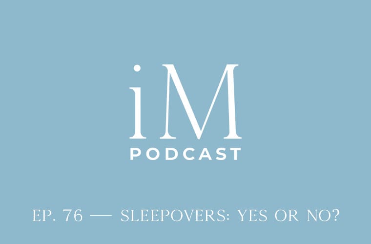 should kids go to sleepovers