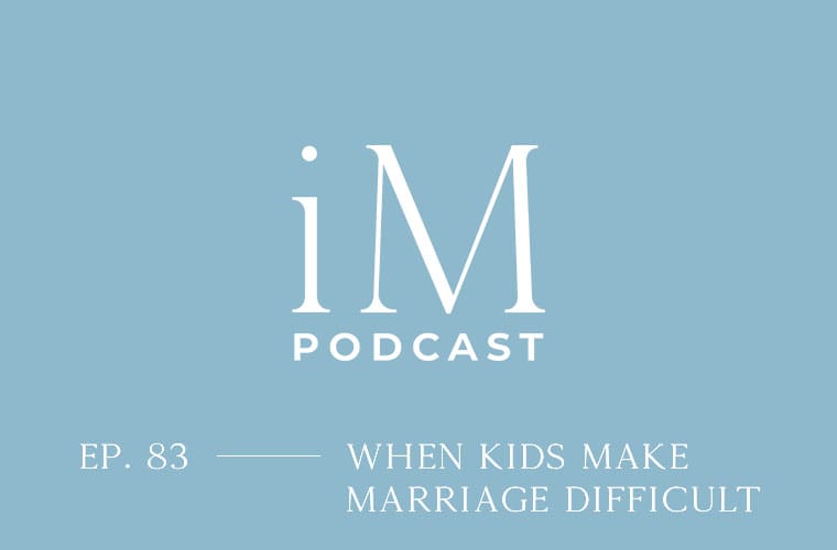 kids affect marriage