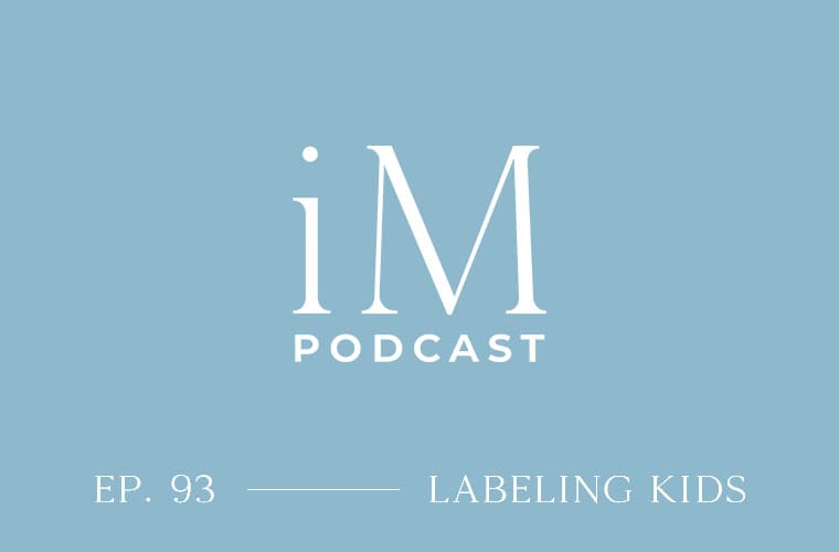 labeling kids