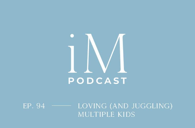 juggling multiple kids