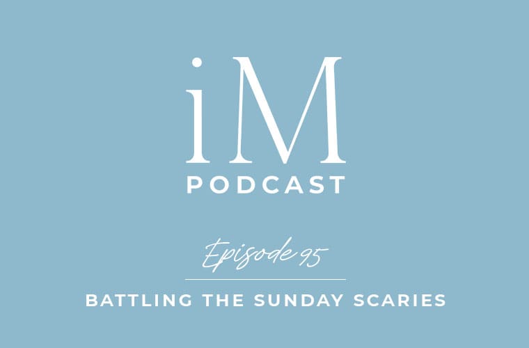 sunday scaries