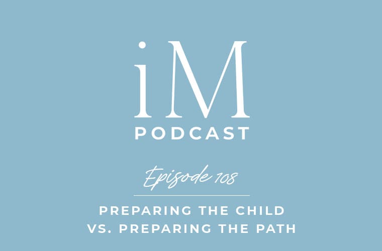 preparing your child for life