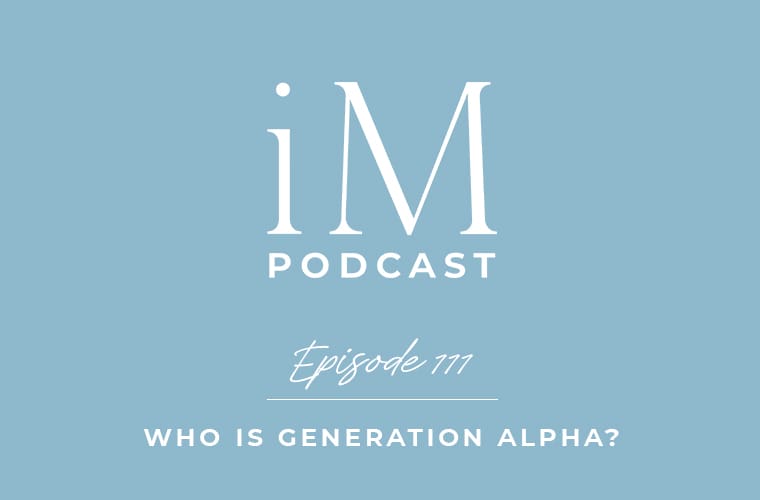 who is generation alpha