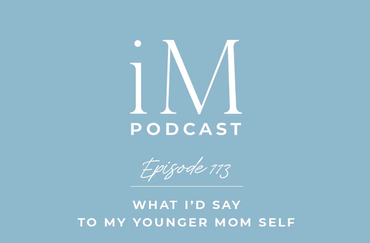 what advice would you give to your younger self
