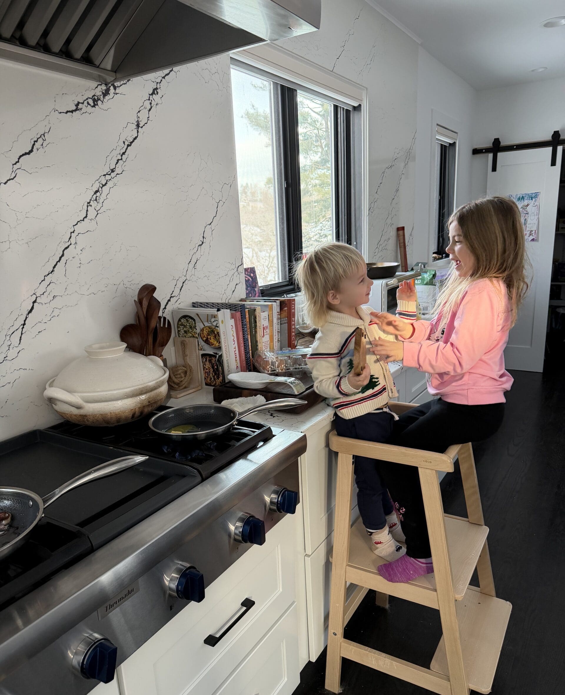 cooking with kids